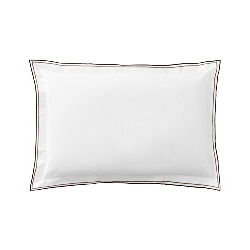 Designers Guild 3359104058880 Astor Natural Cotton Rectangular Pillowcase 50 x 75 cm