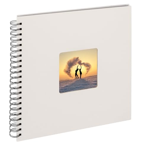 walther design SA-110-W Photo album Fun Wedding, 30x30 cm, chamois white