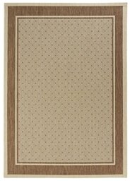 Hanse Home Classy Flat Weave Rug 80 x 150 cm Brown