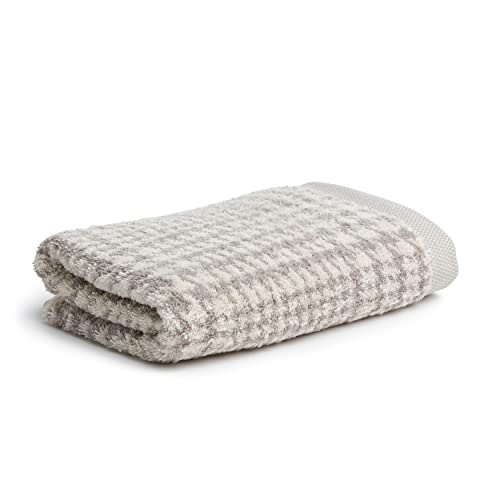 M??ve Brooklyn bath towel 80 x 150 cm, 85% cotton / 10% viscose / 5% linen, nature/cashmere