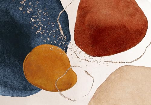 VINILIKO Vinyl Rug, 2.8 mm Thick Vinyl, Phthalate-Free, Colourful, 70 x 100 cm