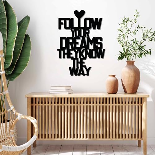 Stylish Black Decorative Metal Wall Accessory, 40 x 54 cm, 100% Metal, 1.5 mm Thickness, Lightweight (0.96 kg), Perfect for Modern Home Decor