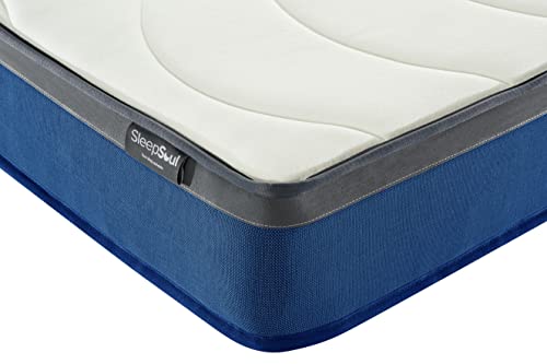 SleepSoul Nebula 600 Pocket Sprung Mattress - 4ft 6 Double