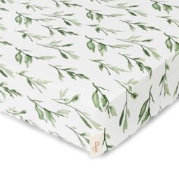 Parker Leaf Fitted Crib Fitted Sheet