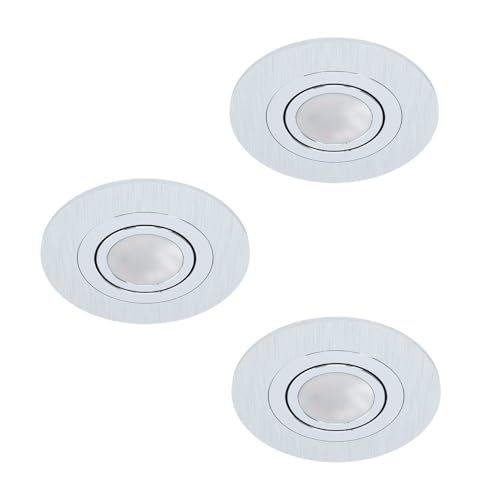 EGLO 3-piece set recessed spotlights Areitio
