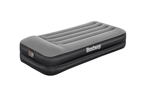"75"" x 38"" x 18""/1.91m x 97cm x 46cm Tritech Air Mattress Twin Built-in AC Pump"