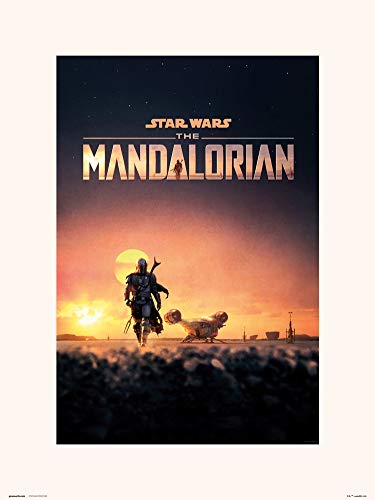 Grupo Erik Art Print, The Mandalorian, 30 x 40 cm