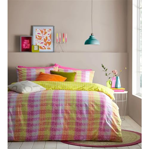 furn. Neola Duvet Cover Set - King - Multicolour