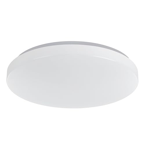 Eglo Connect.z Smart Home LED Ceiling Light Totari-Z, Ø 15 inches, Zigbee Lighting, app and Voice Control, White tunable Lights (Warm - Cool White), dimmable