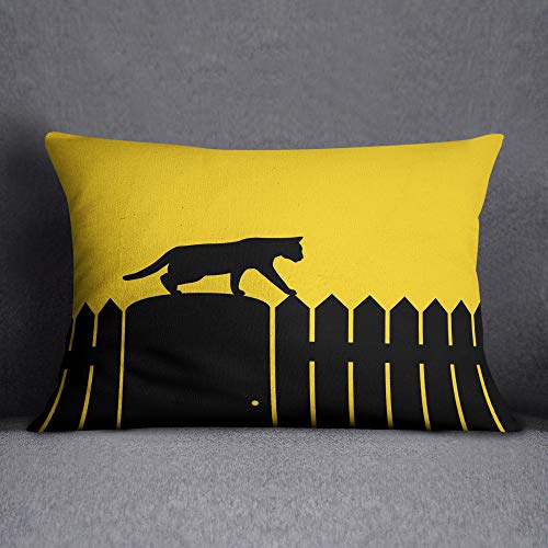 Questo Casa Decorative Cushion Cover, Cushion Cover, Home Decoration, for Sofa, Coffee, Size: 35 x 50 cm – Designed and Made in Türkiye