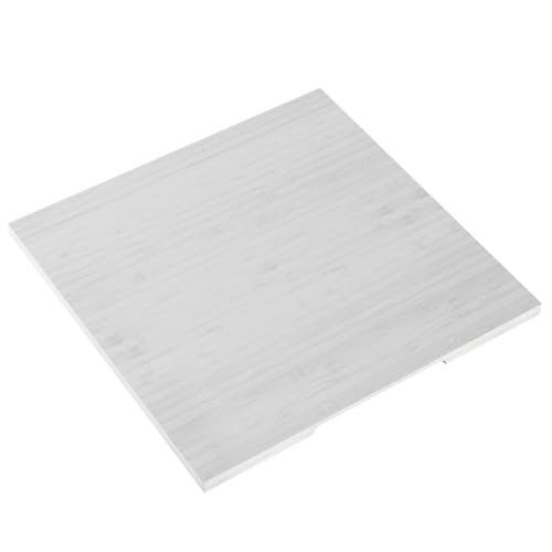 KD Essentials ??? Bamboo storage-box lid, white - Certified sustainable wood