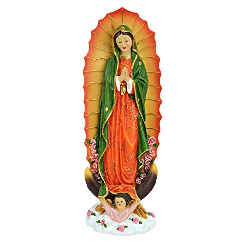 Design Toscano the Virgin of Guadalupe Religious Statue - Petite