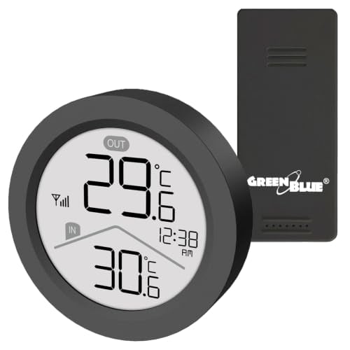 Green Blue GB162 B Wireless Weather Station with Outdoor Sensor