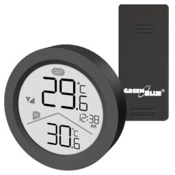 Green Blue GB162 B Wireless Weather Station with Outdoor Sensor