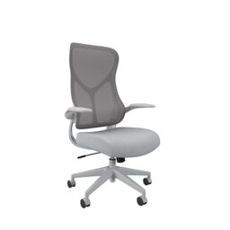 Office Hippo SHIFT MESH BACK CHAIR - GREY