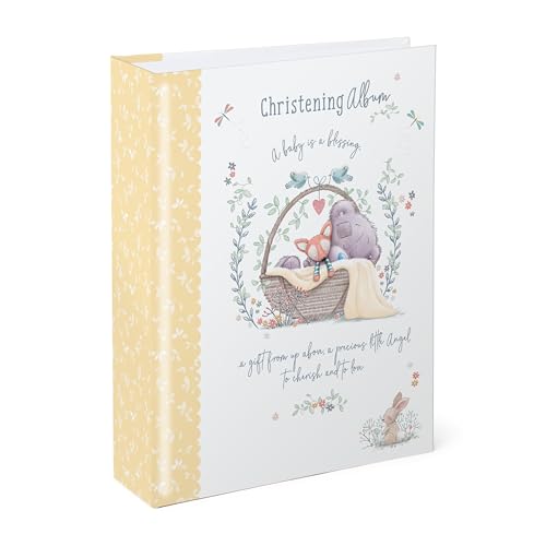 Me to You Tiny Tatty Teddy Christening Album, Hardback Book For 160 Photos With Keepsake Box - Official Collection