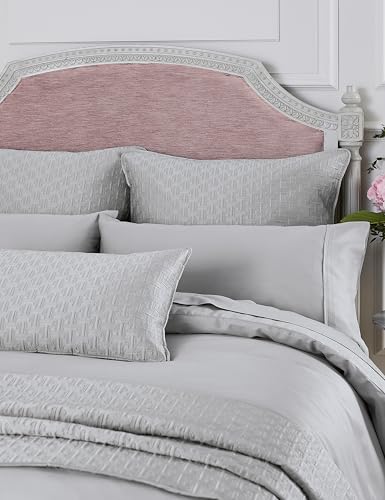 Ted Baker Plain Dye Duvet Cover Silver
