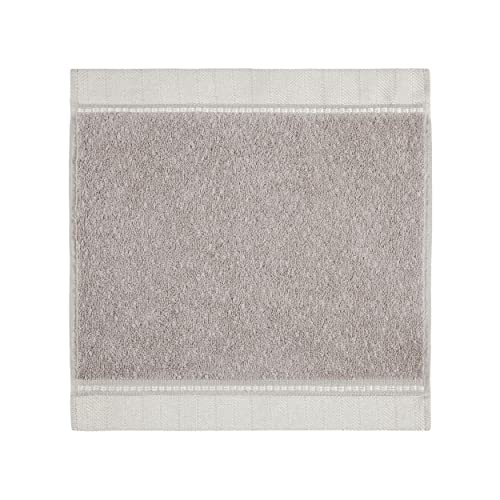 möve face Cloth, 85% Baumwolle / 10% Viskose aus Bambus-Zellstoff / 5% Leinen Cashmere, 30 x 30 cm