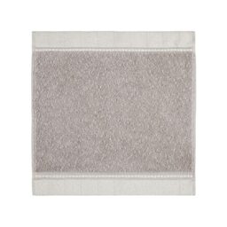 möve face Cloth, 85% Baumwolle / 10% Viskose aus Bambus-Zellstoff / 5% Leinen Cashmere, 30 x 30 cm