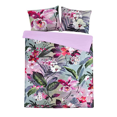 Papillon Hanna Duvet Covers, Cotton, Multi-Coloured, 200 x 200/220 cm