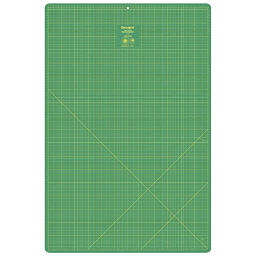 "Omnigrid mat, Green, 24""X36"" 60cm X 91cm"