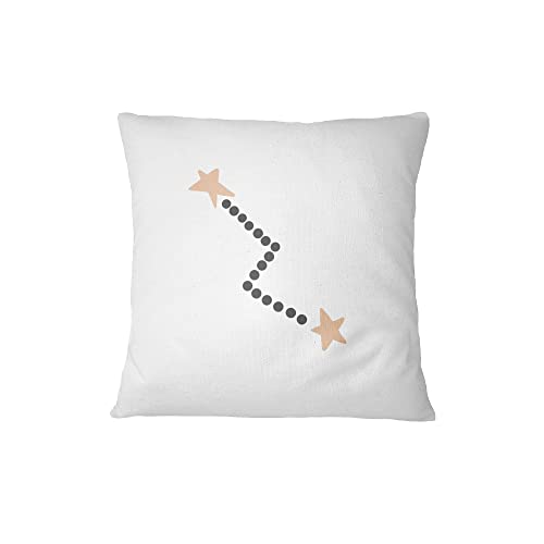 Questo Casa Decorative Cushion Cover Cushion Cover Home Decor Sofa Coffee House Size 45 x 45 cm Designed and Made in Turkey