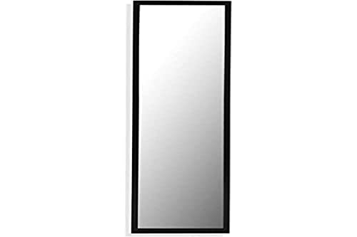 BigBuy Home Natur Geam Mirror (1.8 x 120 x 30 cm) Black