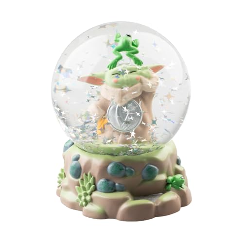 Grupo Erik Snow Globe - Star Wars The Mandalorian and Grogu Gifts - Snow Globes for Adults & for Children - Star Wars Gifts under 15 Pounds for Christmas