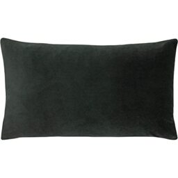 furn. Evans Lichfield Sunningdale Cushion Cover, Polyester, Charcoal