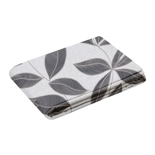 STOF - Duvet cover – Size 260 x 240 cm – Cotton Percale Quality – 100% Oeko-Tex Certified Cotton – Black – White – Matisse Model – Bed Linen – Double Bed – Modern – Zen
