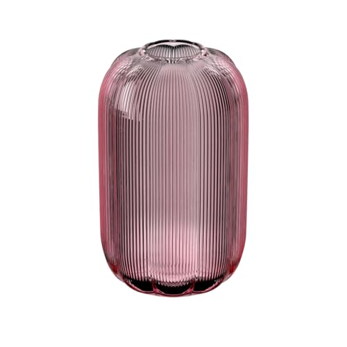 Villeroy & Boch – Fleur Gifts vase, height: approx. 28 cm, purple, floral glass vase for large bouquets, glass