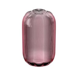 Villeroy & Boch – Fleur Gifts vase, height: approx. 28 cm, purple, floral glass vase for large bouquets, glass