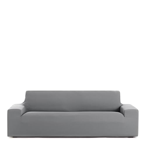 Eysa Harlem Design Grey 3 Seater Bi-Elastic Sofa Cover