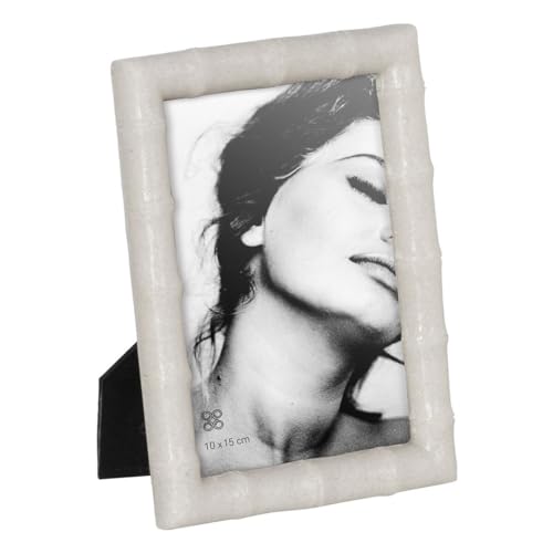 BigBuy Home Photo Frame White Polyresin 13.3 x 2 x 18 cm