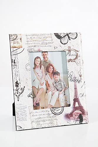 Eurofirany Multi-Coloured Ceramic Photo Frame 13 x 18 x 4 cm