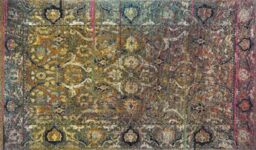 Wash+Dry Mirage Doormat, 70 x 120 cm, Indoor and Outdoor Use, Washable, Rimless, Colourful