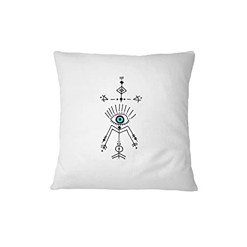 Questo Casa Decorative Cushion Cover Cushion Cover Home Decor Sofa Coffee House Size 45 x 45 cm Designed and Made in Turkey