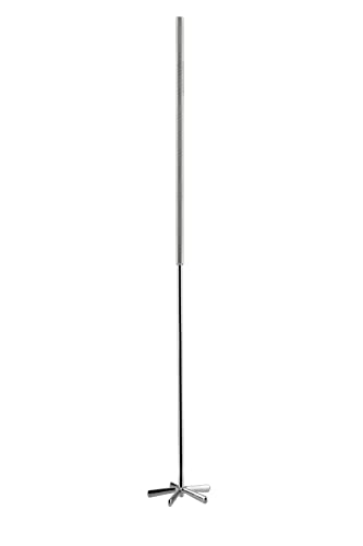Alessi The Tending Box GIA30 - Baton L??l?? Design Bar Mixing Spoon for Cocktails, in 18/10 Stainless Steel with Knurled Handle