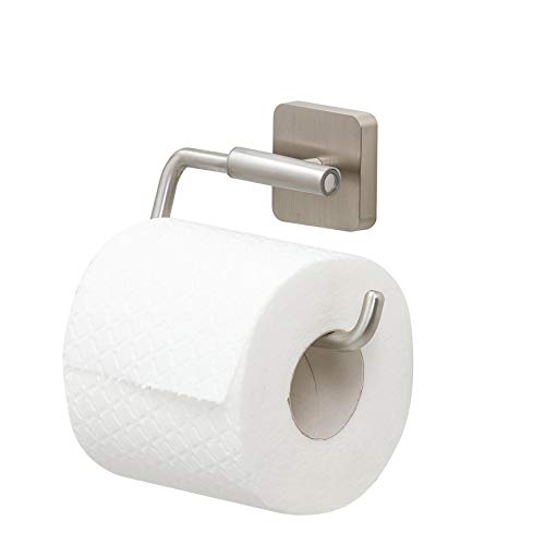 Tiger Onu Toilet Roll Holder, Stainless Steel Brushed, 13 x 8.8 x 3.5 cm