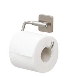 Tiger Onu Toilet Roll Holder, Stainless Steel Brushed, 13 x 8.8 x 3.5 cm