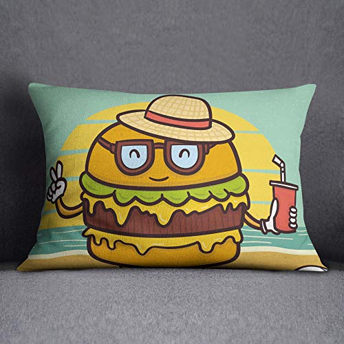 Questo Casa Decorative Cushion Cover, Cushion Cover, Home Decoration, for Sofa, Coffee, Size: 35 x 50 cm – Designed and Made in Türkiye