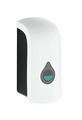WENKO Peanut Beige Liquid Soap Dispenser Capacity 0.24 L, White, L