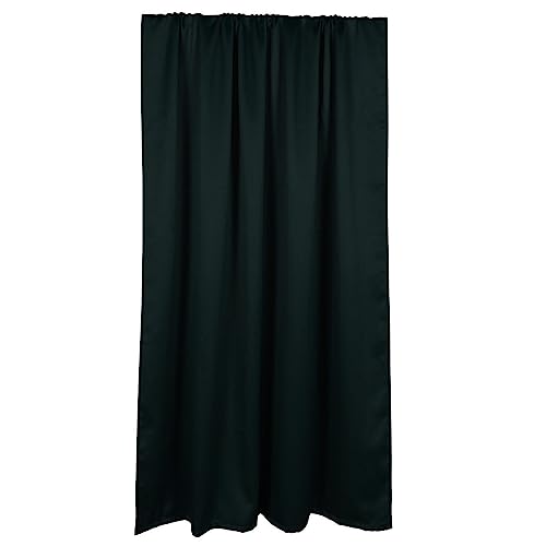 WELL HOME MOBILIARIO & DECORACIÓN Curtain (Pack of 2) 140 x 250 cm Dark Green
