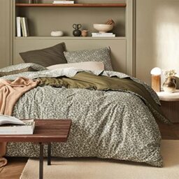 Essix Printed Cotton Percale Duvet Cover 140 x 200 cm