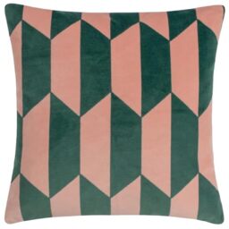 furn. Kalho Cushion Cover,Pink/Green,45 x 45cm