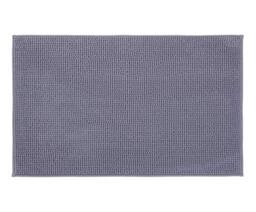 Gözze - Anti-Slip Bath Mat, Super Soft, 100% Microfibre, 70 x 120 cm - Grey