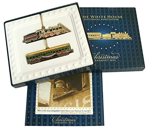 2014 White House Christmas Ornament by White House Historical Association
