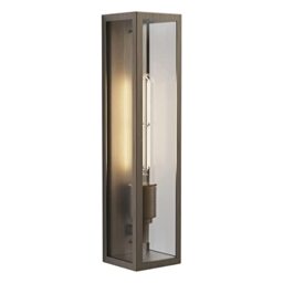 Astro Harvard Wall Outdoor Wall Light - IP44 Rated - (Bronze), LED E27/ES Lamp, Designed in Britain - 1402009-3 Years Guarantee