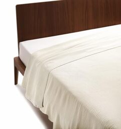 Guzzini Classic Bedspread 220 x 260 cm, 100% Oeko-Tex Certified Cotton Bedspread, Lightweight, Soft Duvet, Breathable Weighted Blanket Provides High Comfort at Any Season, Cotton Bed Linen