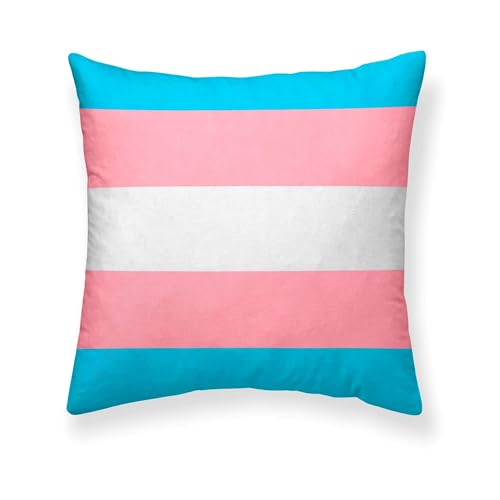 BELUM - Cushion Cover Size: 50 x 50 cm Fabric: 100% Organic Cotton Model: Pride 49 - Cushion Cover LGTBIQ+